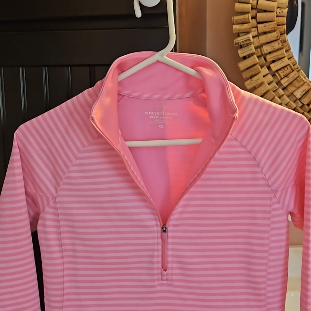 Vineyard Vine performance 1/2 zip